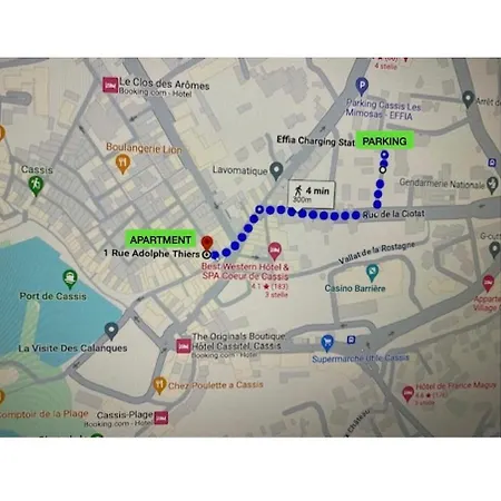Daire Coeur De - 200 M Du Port Et - Parking Prive